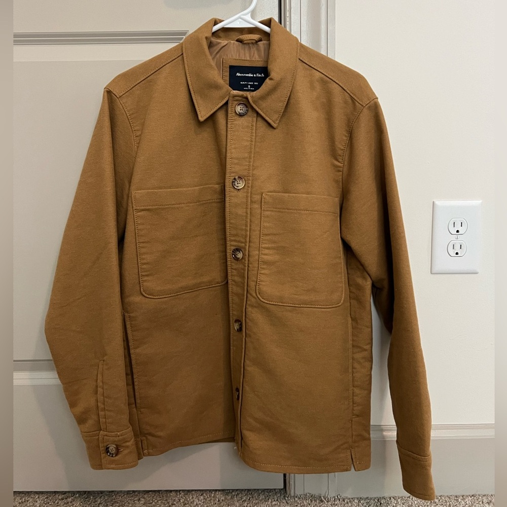 Abercrombie and Fitch shirt.